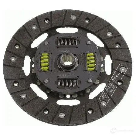 Диск сцепления SACHS 1878 003 438 4013872551385 384262 5NTG QV