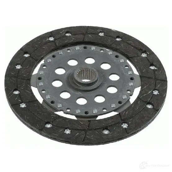 Диск сцепления SACHS 384005 2MJUG 3 4013872466153 1864 600 215 - Изображение 1