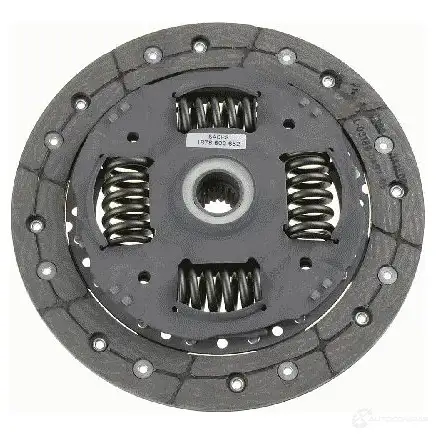 Диск сцепления SACHS 6033528 4013872602933 1878 600 652 RT5 R2
