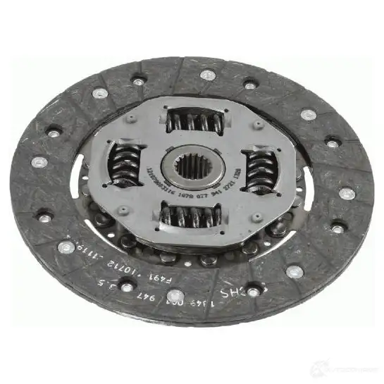 Диск сцепления SACHS 6033688 1878 077 941 HJ13 BFM 4013872371662 - Изображение 1