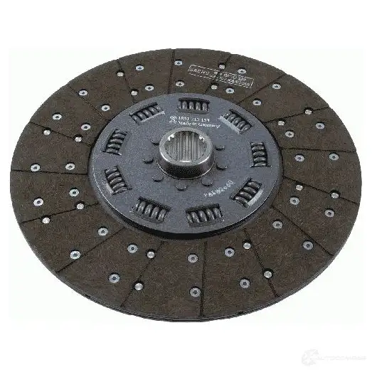 Диск сцепления SACHS 383231 62 2L9F 4013872062201 1861 713 133