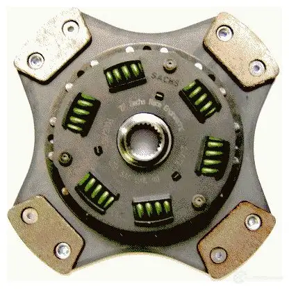 Диск сцепления SACHS 881861 999821 4050451005402 2371488 WYB4 B