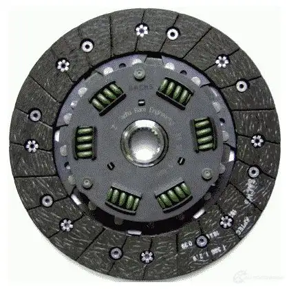 Диск сцепления SACHS 4050451005280 881861 999856 A 2OJ9 2371505