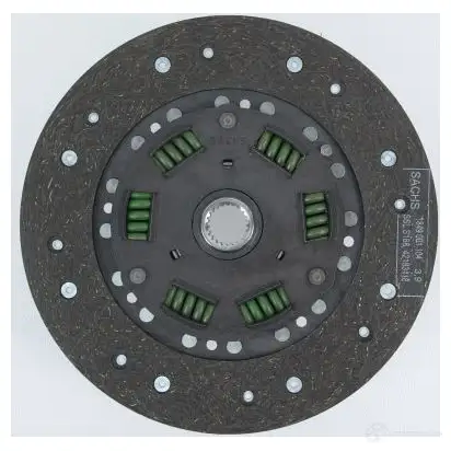 Диск сцепления SACHS 4050451005068 881861 999878 9397614 F J2ZMZ