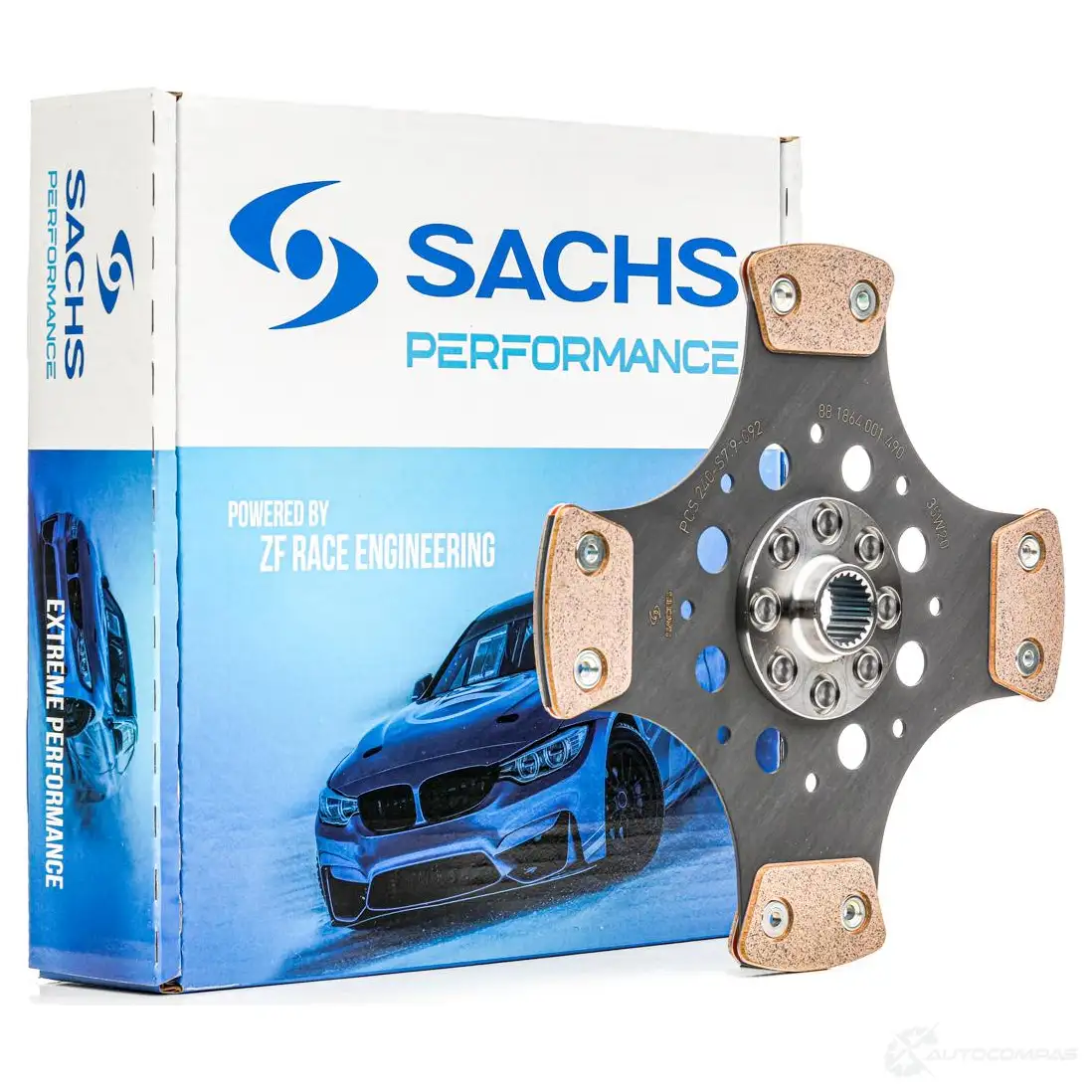 Диск сцепления SACHS 2371536 4050451003972 H 1JZRZ 881864 001490 изображение 1