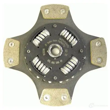 Диск сцепления SACHS 4013872337880 881861 999765 2371470 Z5Q RT