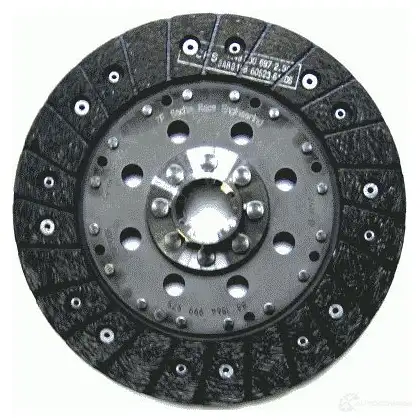Диск сцепления SACHS 2371621 4050451003385 90YYP R 881864 999978