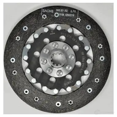 Диск сцепления SACHS 881864 999925 1423567156 OV SHAY0 4050451003514