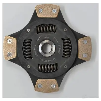 Диск сцепления SACHS 881861 000043 OS7 8T 1424369498