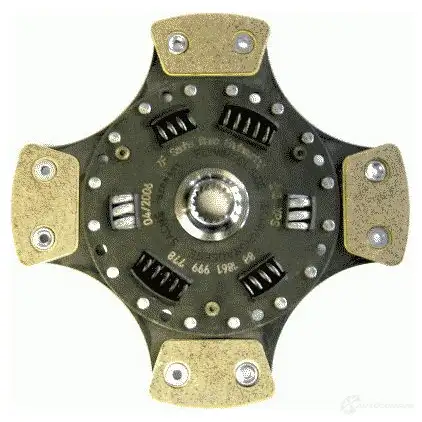Диск сцепления SACHS K8N YEH2 2371475 881861 999778 4013872337958