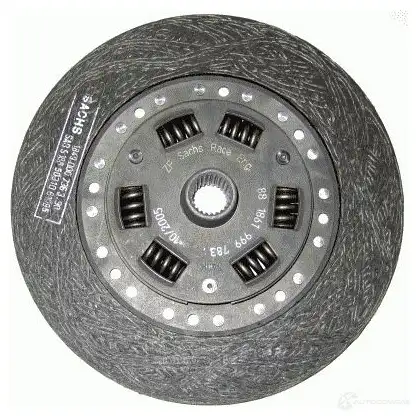 Диск сцепления SACHS LMB 33 4013872337972 881861 999783 2371476