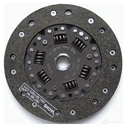 Диск сцепления SACHS 4050451005181 881861 999866 2371515 FYBP QVP