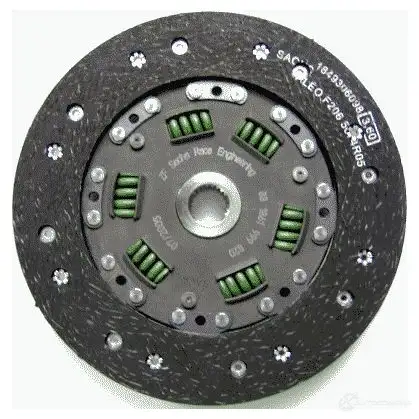 Диск сцепления SACHS 881861 999820 21OE A 2371487 4050451005419 изображение 0