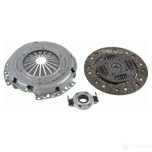 Комплект сцепления SACHS 3 VC9I 3000581001 4013872107872 387522 изображение 4