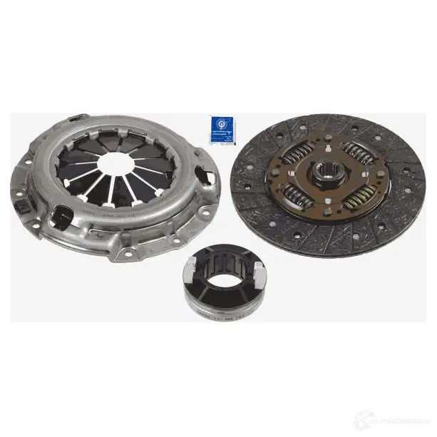 Комплект сцепления SACHS 4013872481811 388904 ZMY3C 6 3000954029
