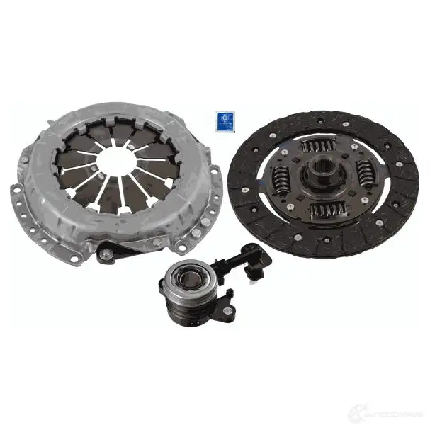 Комплект сцепления SACHS 1437763420 8 FN8Y6 3000990523