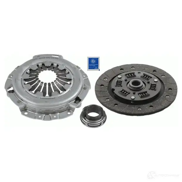 Комплект сцепления SACHS 3000951411 WNE1 XQ0 4013872561612 388517 изображение 0