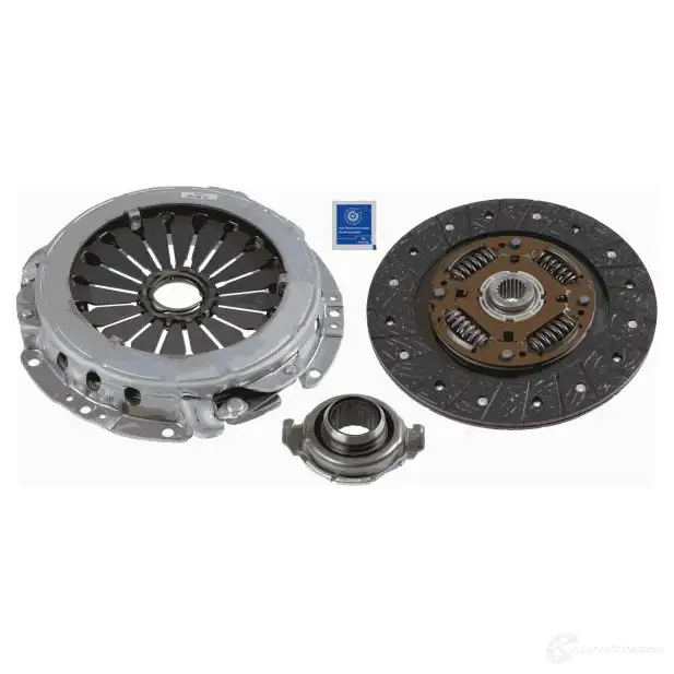 Комплект сцепления SACHS 3000951406 EY 9RH7 4013872497737 388512