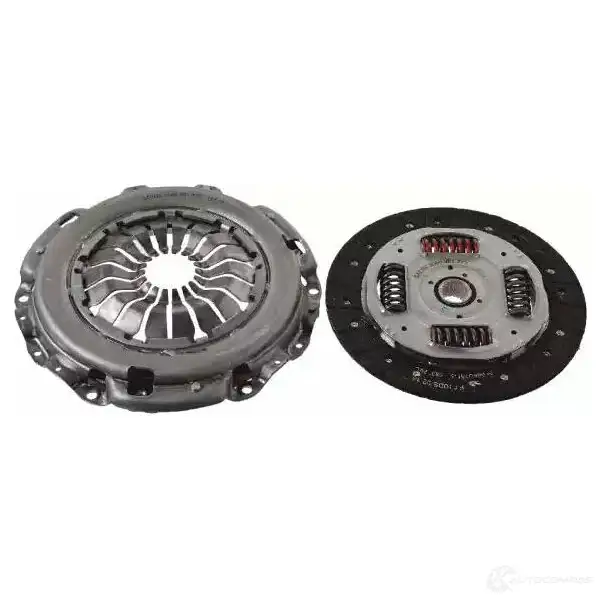 Комплект сцепления SACHS 3000951777 388710 4BKV G04 4013872375035 изображение 0