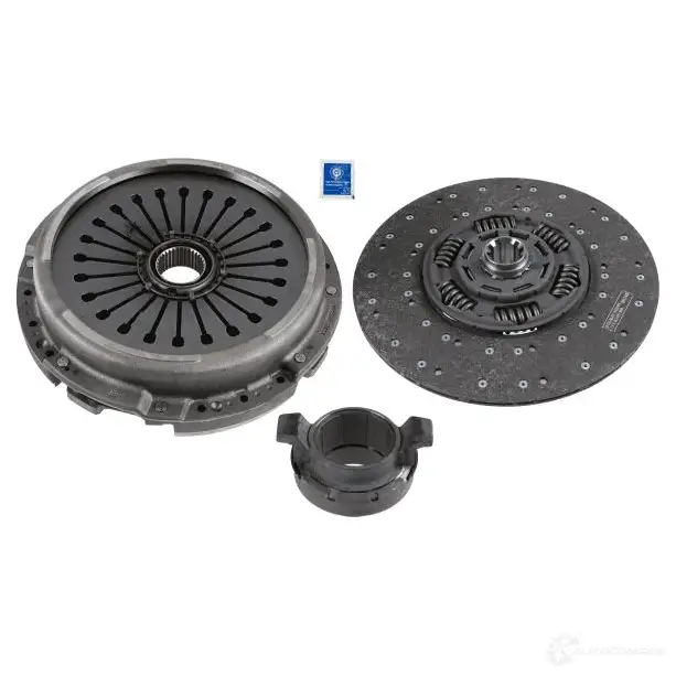 Комплект сцепления SACHS 3400700485 N HE6AA 393960 4013872768738