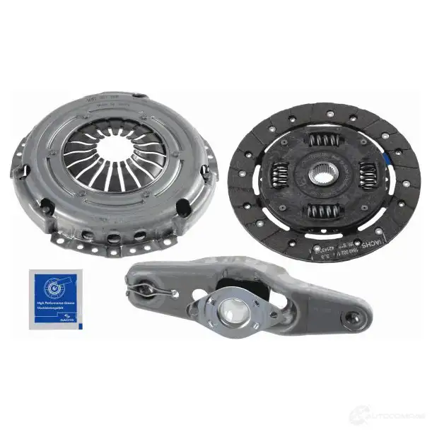 Комплект сцепления SACHS 3000950002 N67U GHR 4013872731596 387946