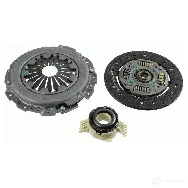 Комплект сцепления SACHS BV7 4VET 3000951304 4013872361083 388415