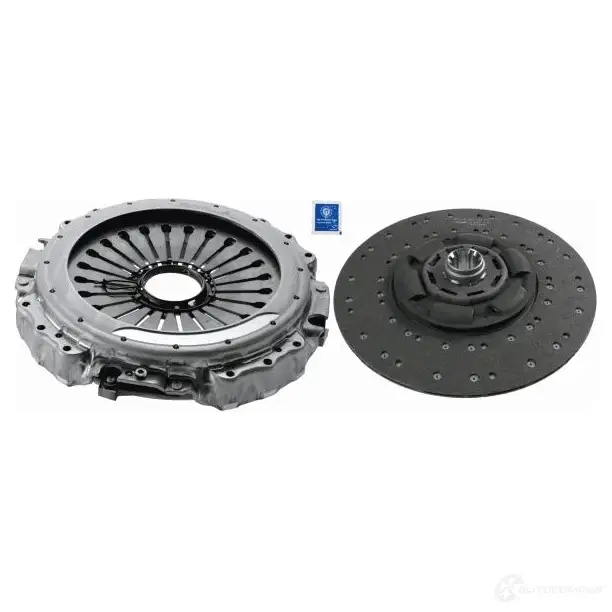 Комплект сцепления SACHS 3400700525 393988 4013872712045 MD2 V6KS