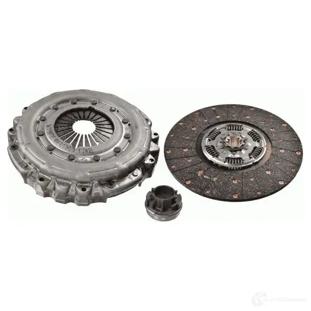 Комплект сцепления SACHS 394028 4013872846474 3400700631 2 24JK изображение 0