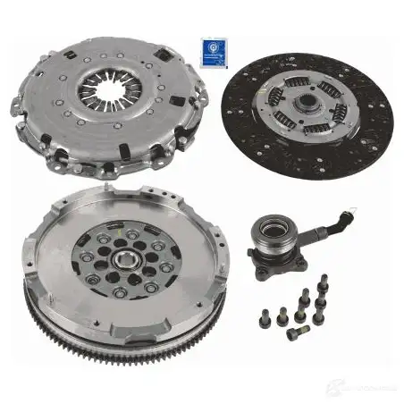 Комплект сцепления SACHS 1437792138 2290 601 147 XF INU