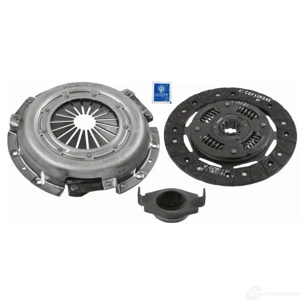 Комплект сцепления SACHS 4013872005031 3000152002 2Z724 Q 387155