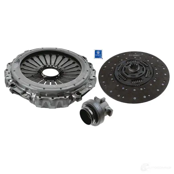 Комплект сцепления SACHS 393944 4013872767748 S7KZZ I3 3400700469