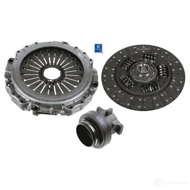 Комплект сцепления SACHS 1199492574 4013872925391 3400700658 9K TEH