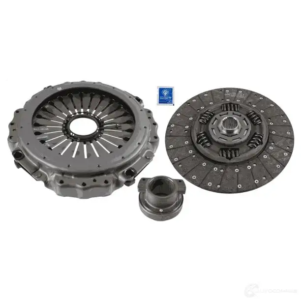 Комплект сцепления SACHS 3400700668 1 JY2Z 1437791875 изображение 0