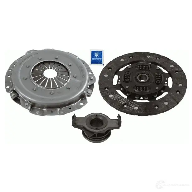 Комплект сцепления SACHS 3000345001 4013872054084 387357 7GX 3F