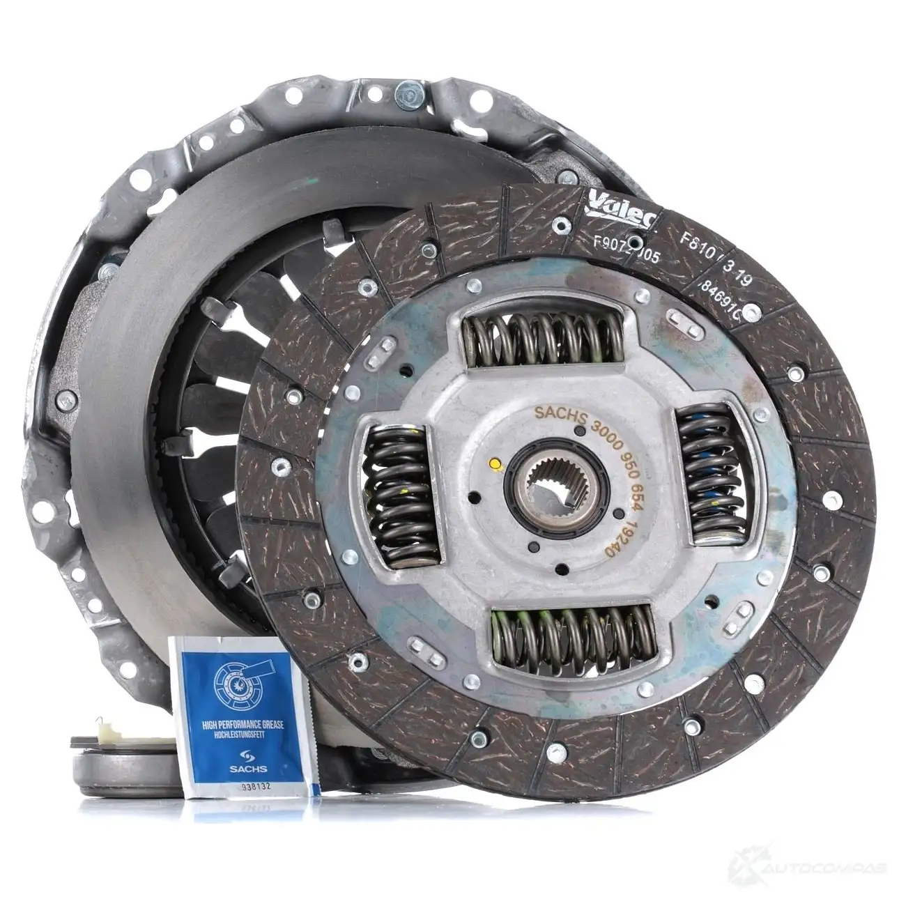 Комплект сцепления SACHS 3000950654 4013872839834 388054 5 RPU0TZ - Изображение 1