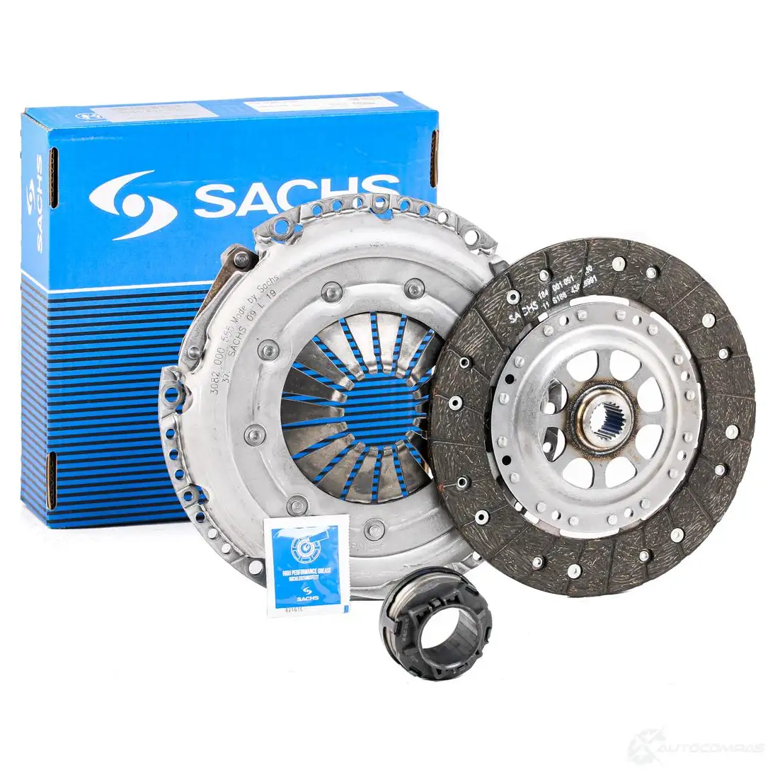 Комплект сцепления SACHS 387862 3000844701 OK PPPWU 4013872194032 изображение 1