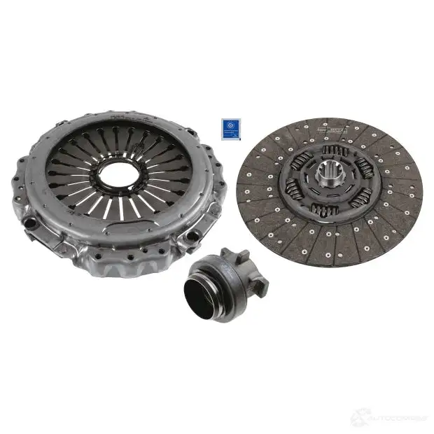 Комплект сцепления SACHS 3400700669 4013872960460 1424836769 7 Z8TP