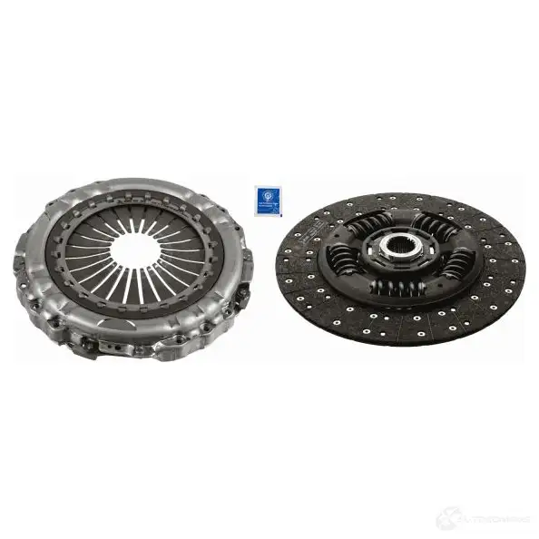 Комплект сцепления SACHS 2VOW5V P 3400700602 4013872828227 394004