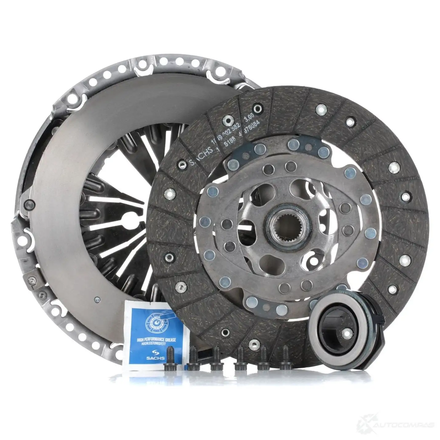 Комплект сцепления SACHS 3QAY 5 388979 4013872761722 3000970036 - Изображение 1