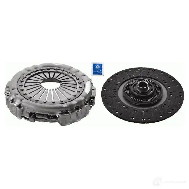 Комплект сцепления SACHS 4013872828067 AX FVG 3400700530 393991