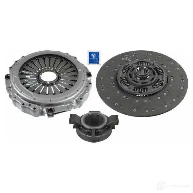 Комплект сцепления SACHS 3400700644 4013872909742 YX7H 2H 394037