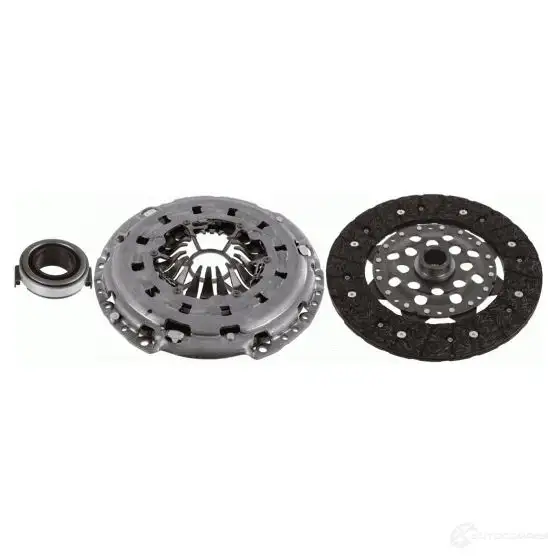 Комплект сцепления SACHS 3000951586 X2OW C6 1437791212
