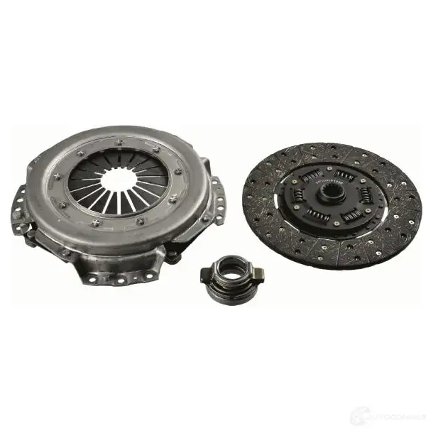 Комплект сцепления SACHS T A61KD2 3400700388 393879 4013872728510