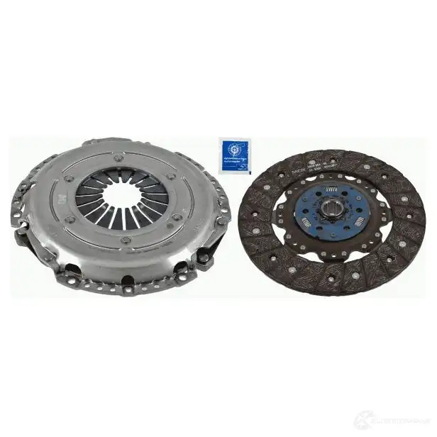 Комплект сцепления SACHS 1438600560 GWX BD 3000970143 изображение 0