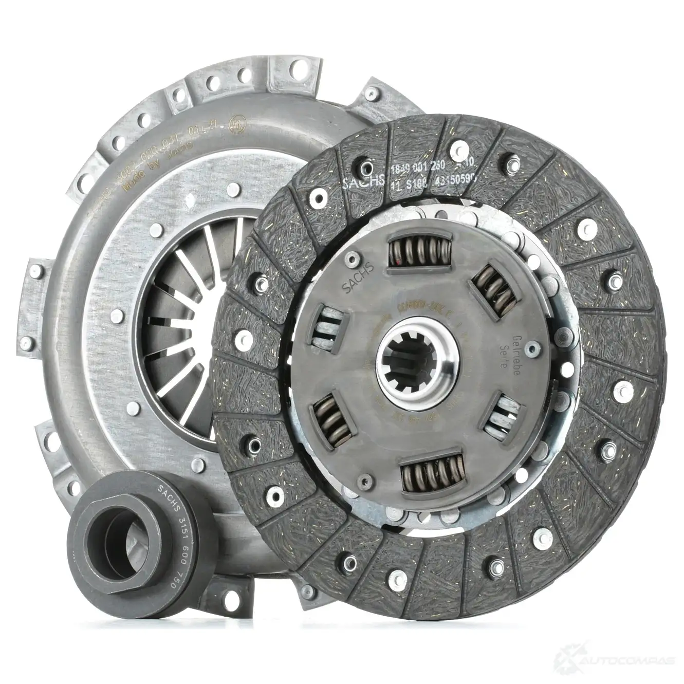 Комплект сцепления SACHS 4013872004799 387028 RT5V ZV 3000007002 - Изображение 1
