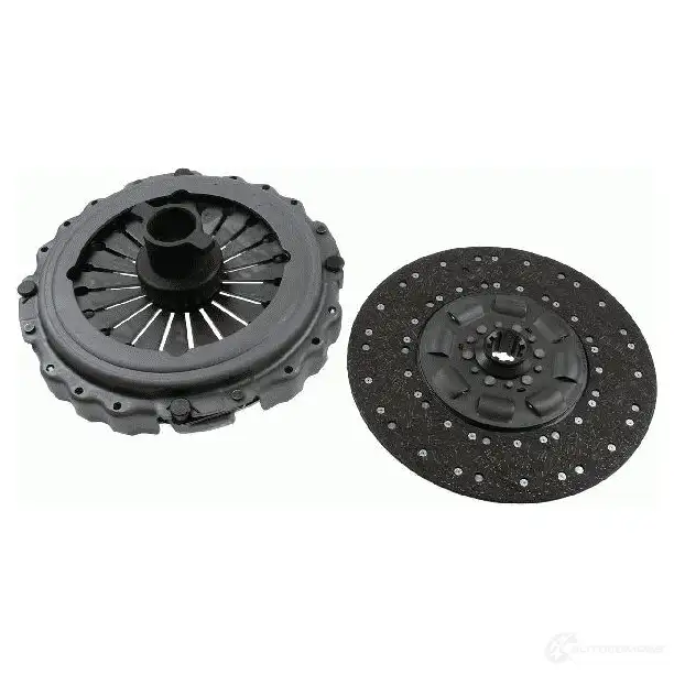 Комплект сцепления SACHS 3400700456 393932 XY MQEKL 4013872611904