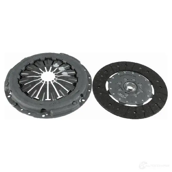 Комплект сцепления SACHS DQT ST 388611 4013872734887 3000951530