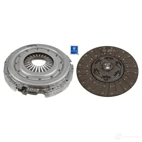 Комплект сцепления SACHS Y QNZ9E1 3400700655 4013872925322 1424836765