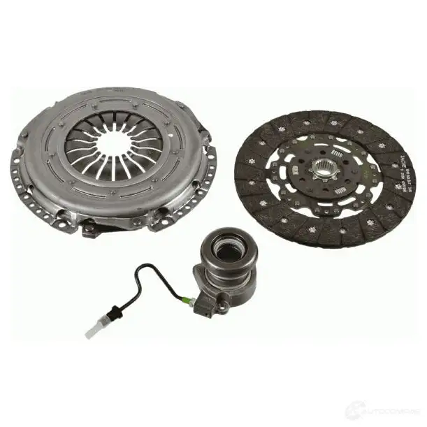 Комплект сцепления SACHS UV CDW5 4013872883677 389321 3000990372 изображение 2