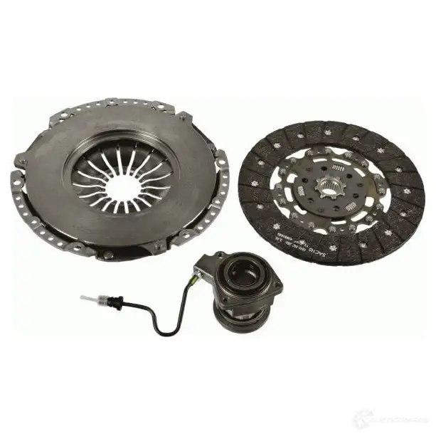 Комплект сцепления SACHS UV CDW5 4013872883677 389321 3000990372 изображение 3